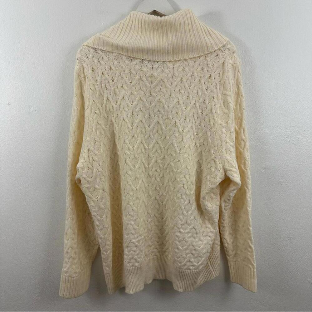 89th & Madison Women’s Turtleneck Long Sleeve Sweater Size 3X - Picture 2 of 4